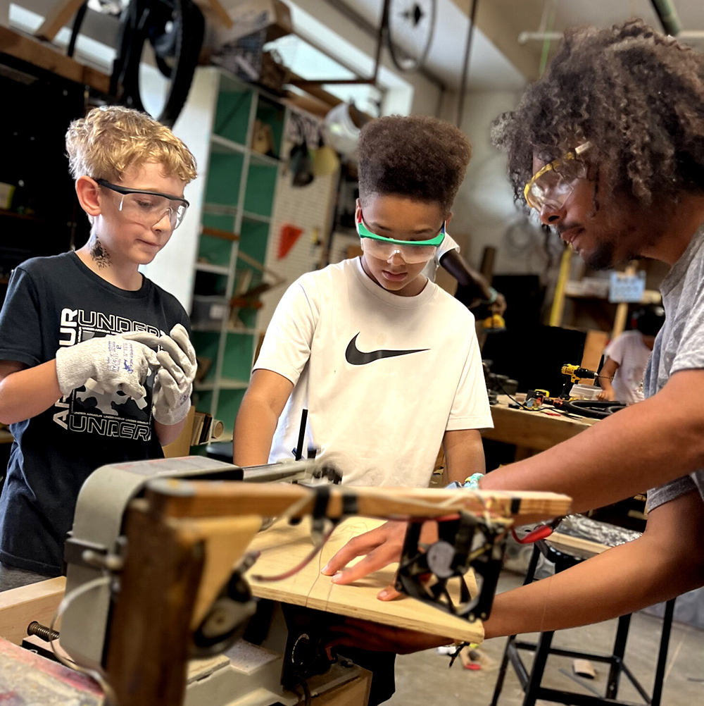 free science workshop, community science workshop ithaca, new york