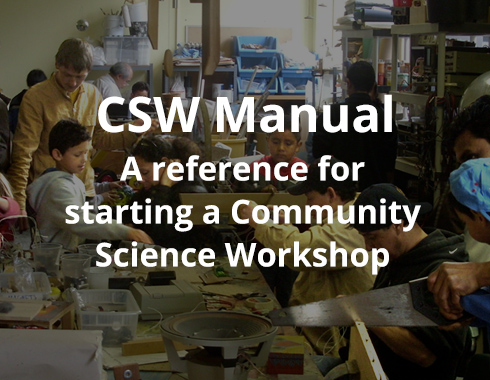 csw manual, community science workshop, global alliance of community science workshops