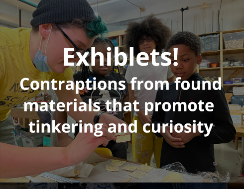 exhiblets, community science workshop, global alliance of community science workshops