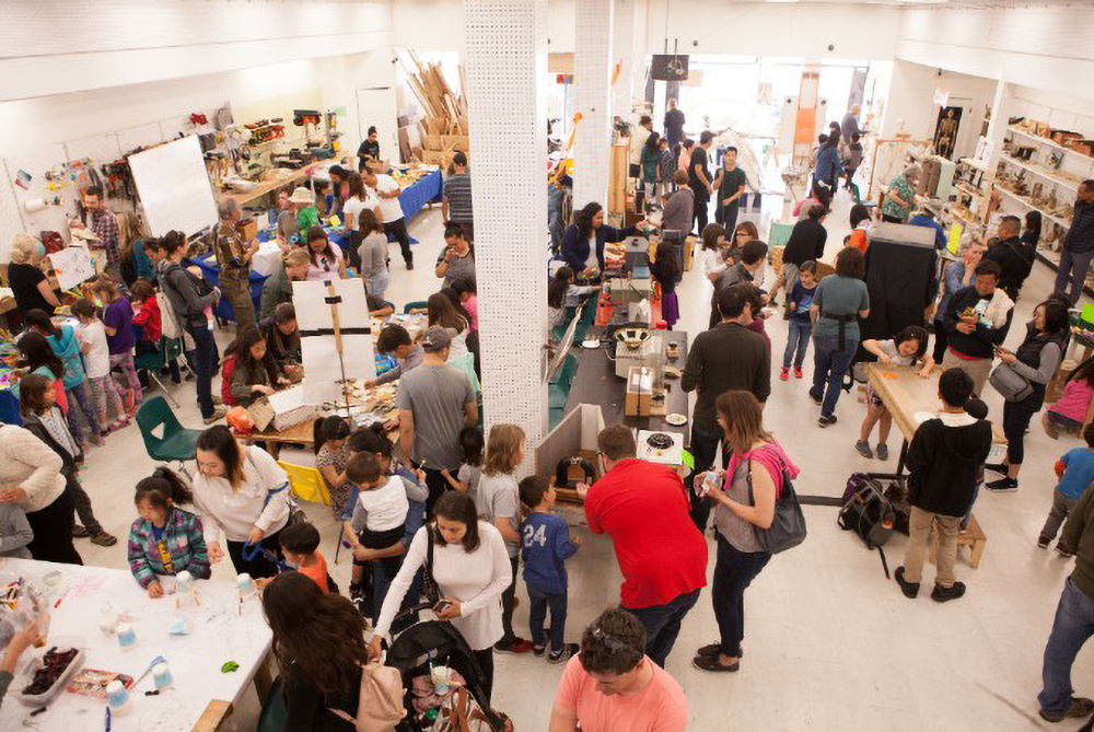 mission science workshop, community science workshop, san francisco